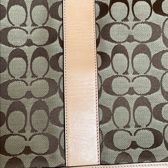 Coach Canvas and Leather messenger bag - Picture 2 of 8